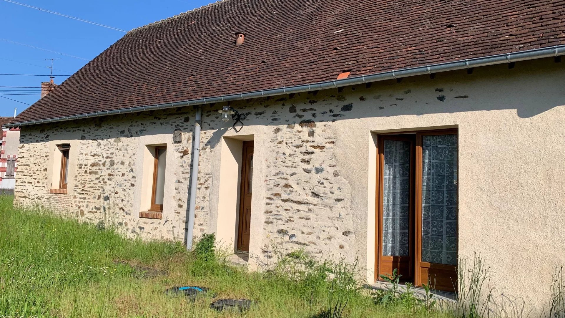 Maison 3 pièces - 90m² - GARGILESSE DAMPIERRE