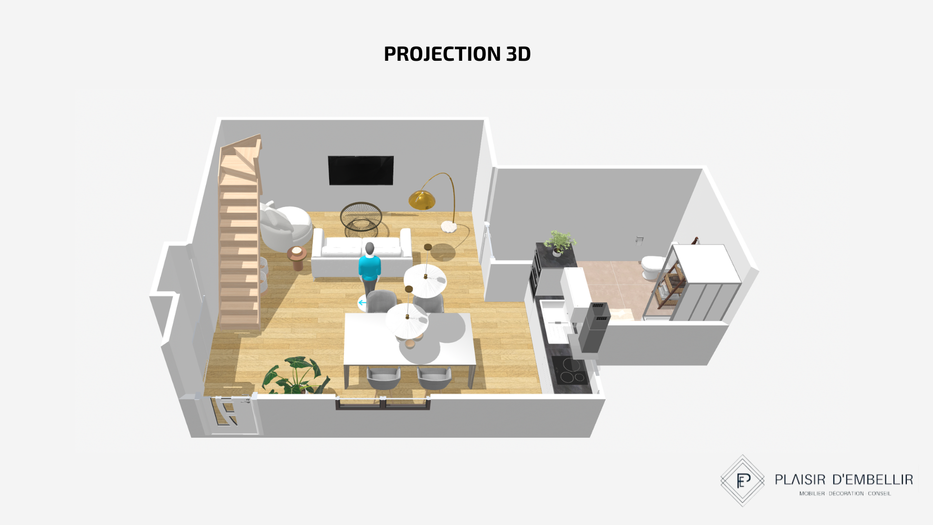 Maison 3 pièces - 67m² - LIVET ET GAVET