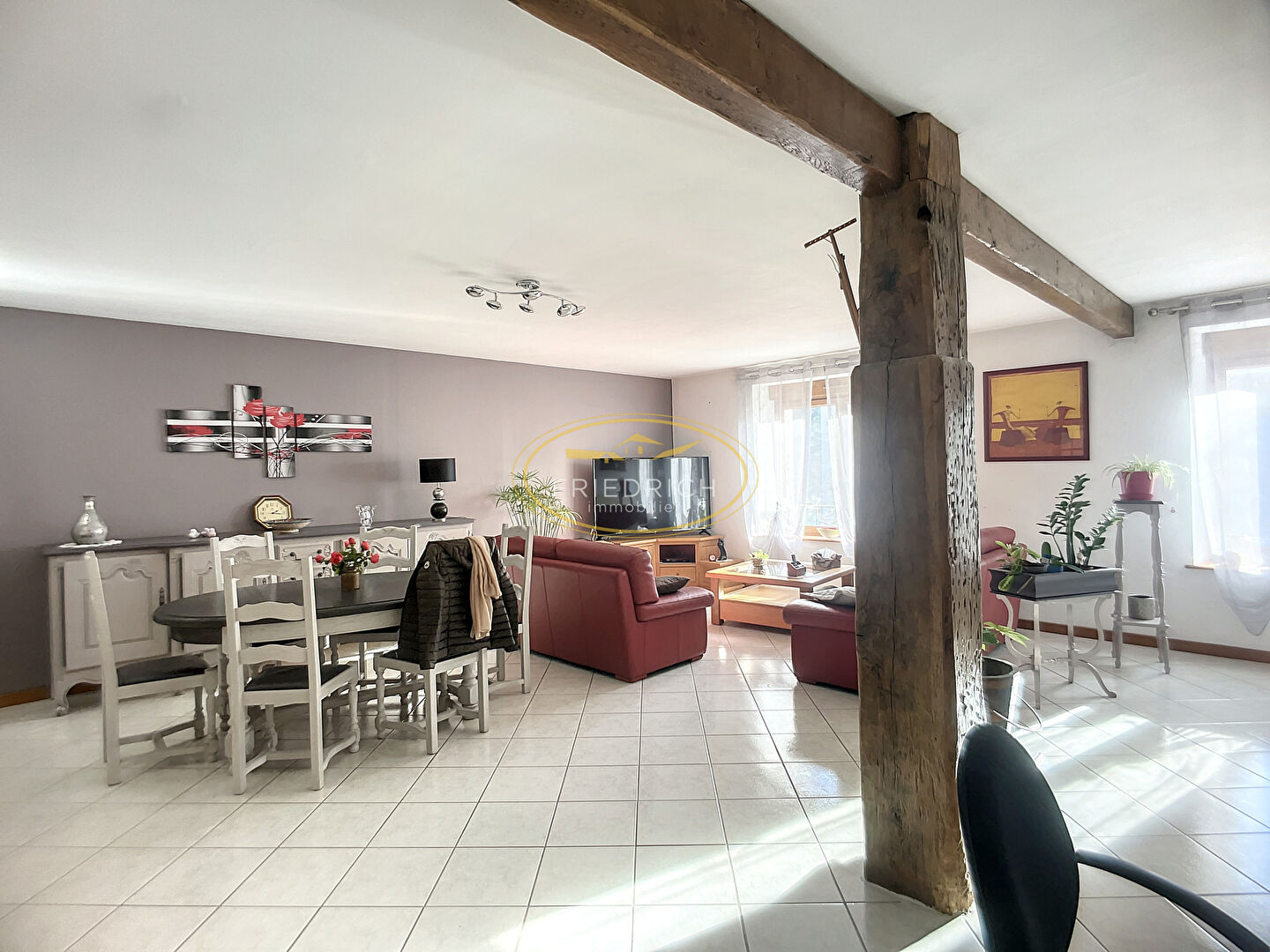 Maison 5 pièces - 184m²