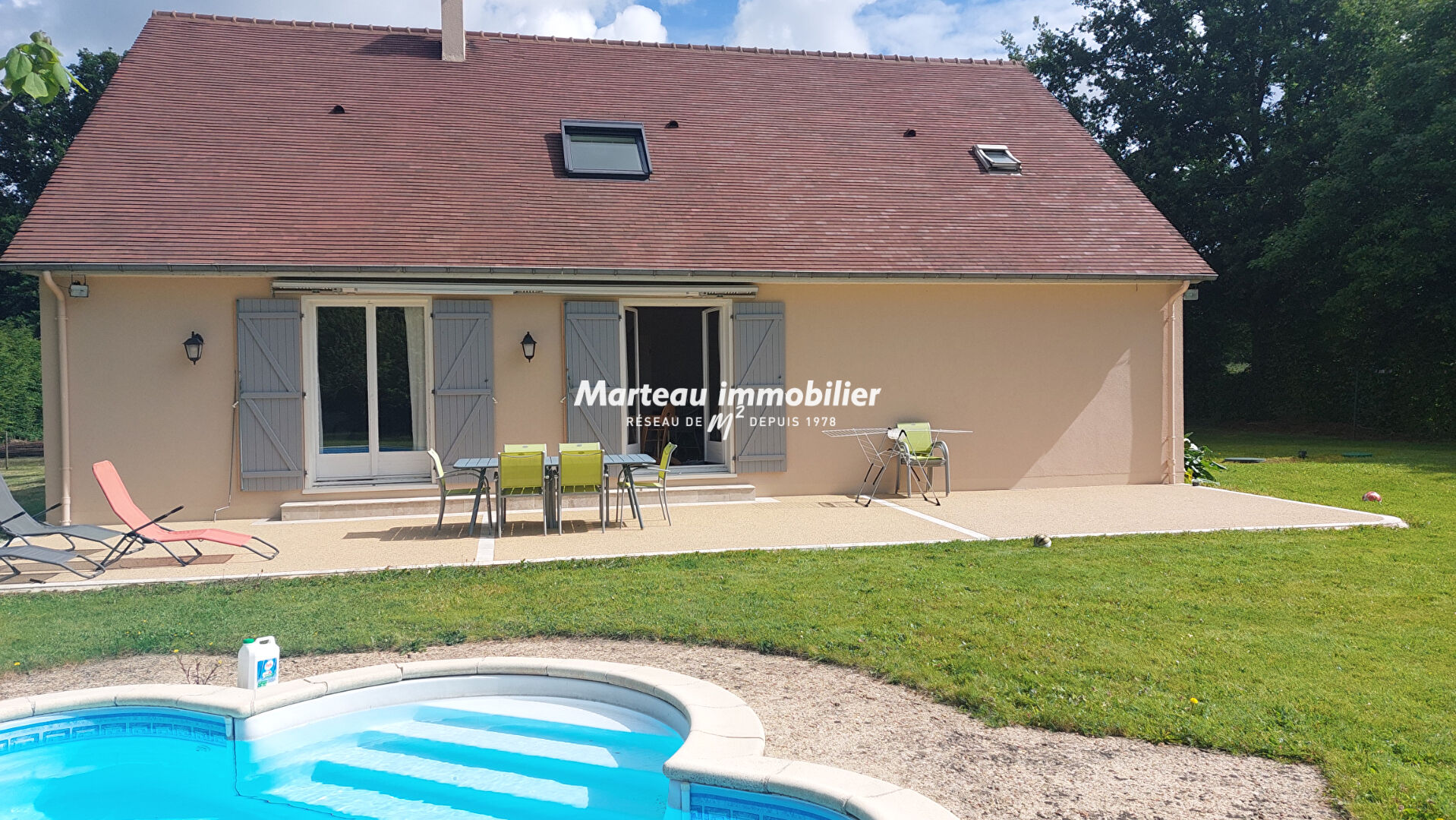 Maison 6 pièces - 201m²