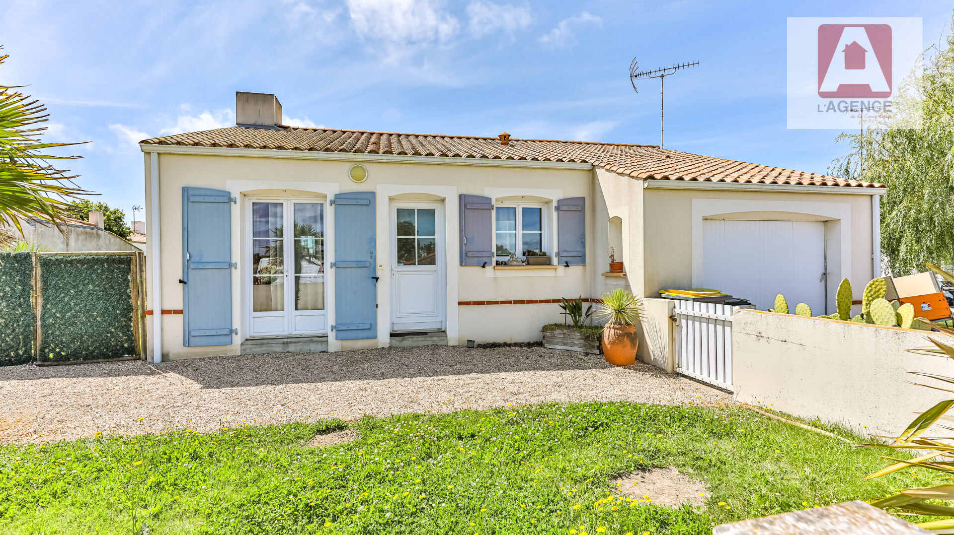 Maison 3 pièces - 67m²