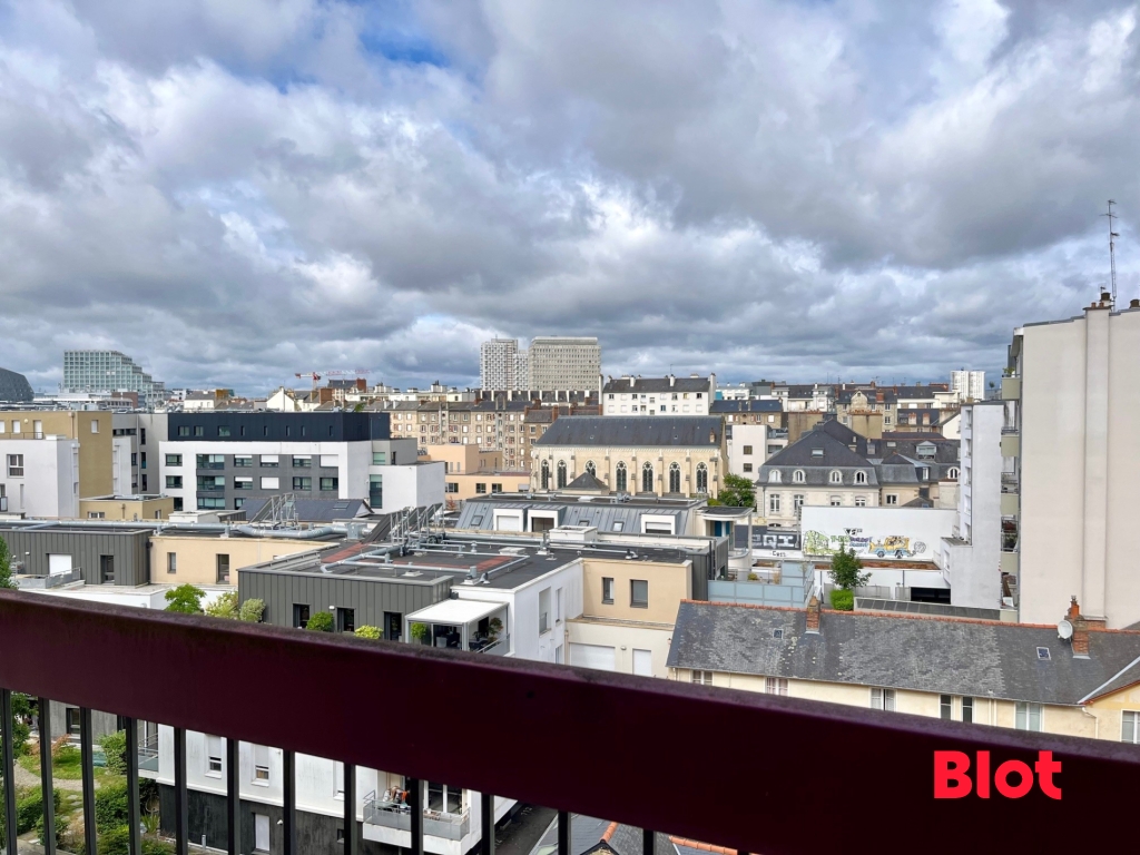 Appartement 5 pièces - 92m² - RENNES