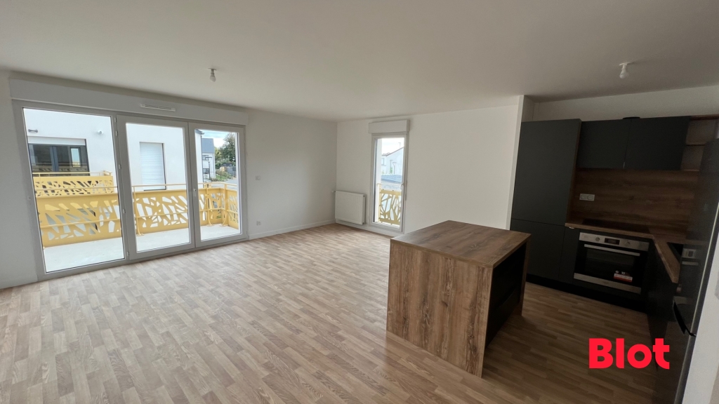 Appartement 4 pièces - 69m² - LIFFRE