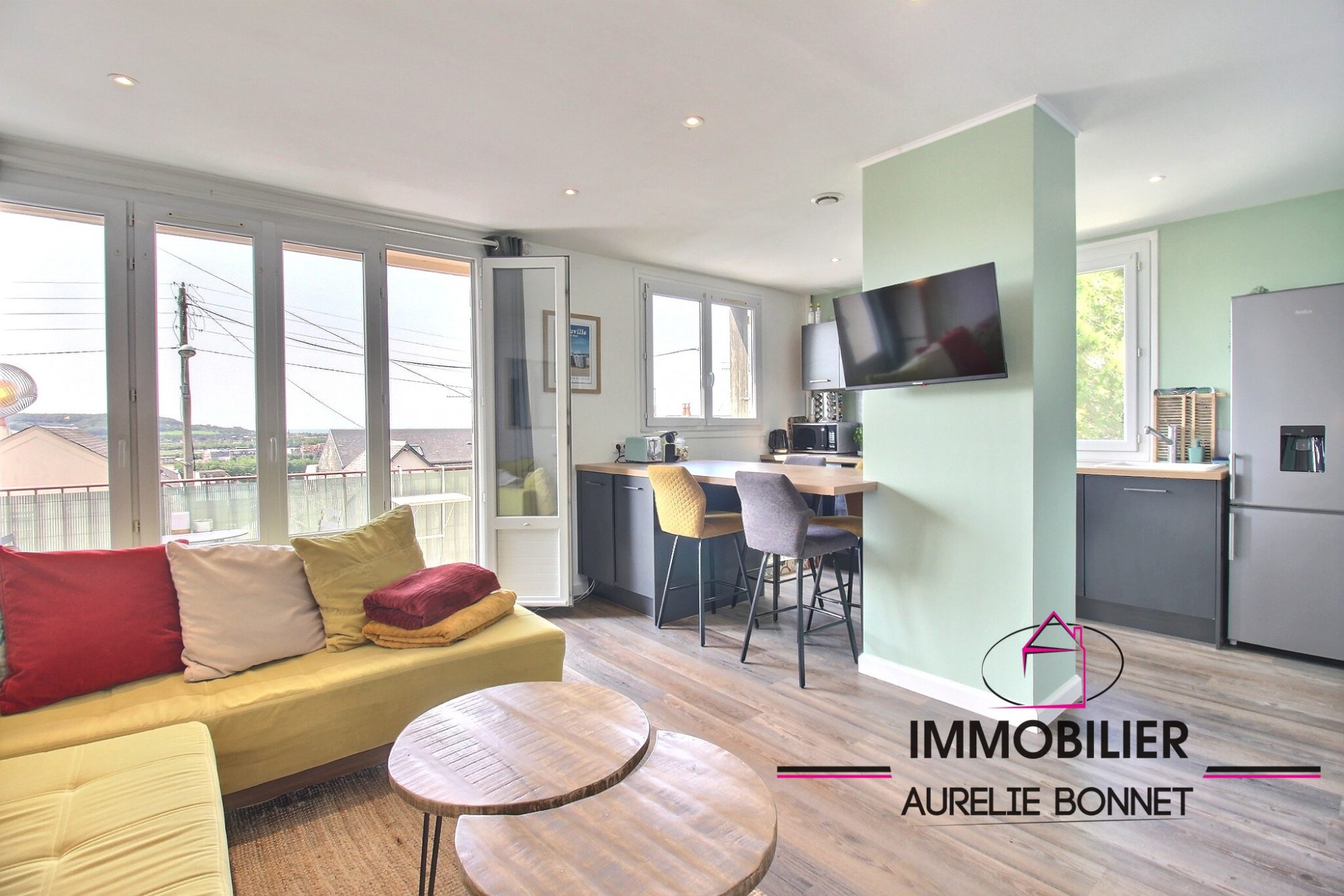 Appartement 2 pièces - 43m² - TROUVILLE SUR MER