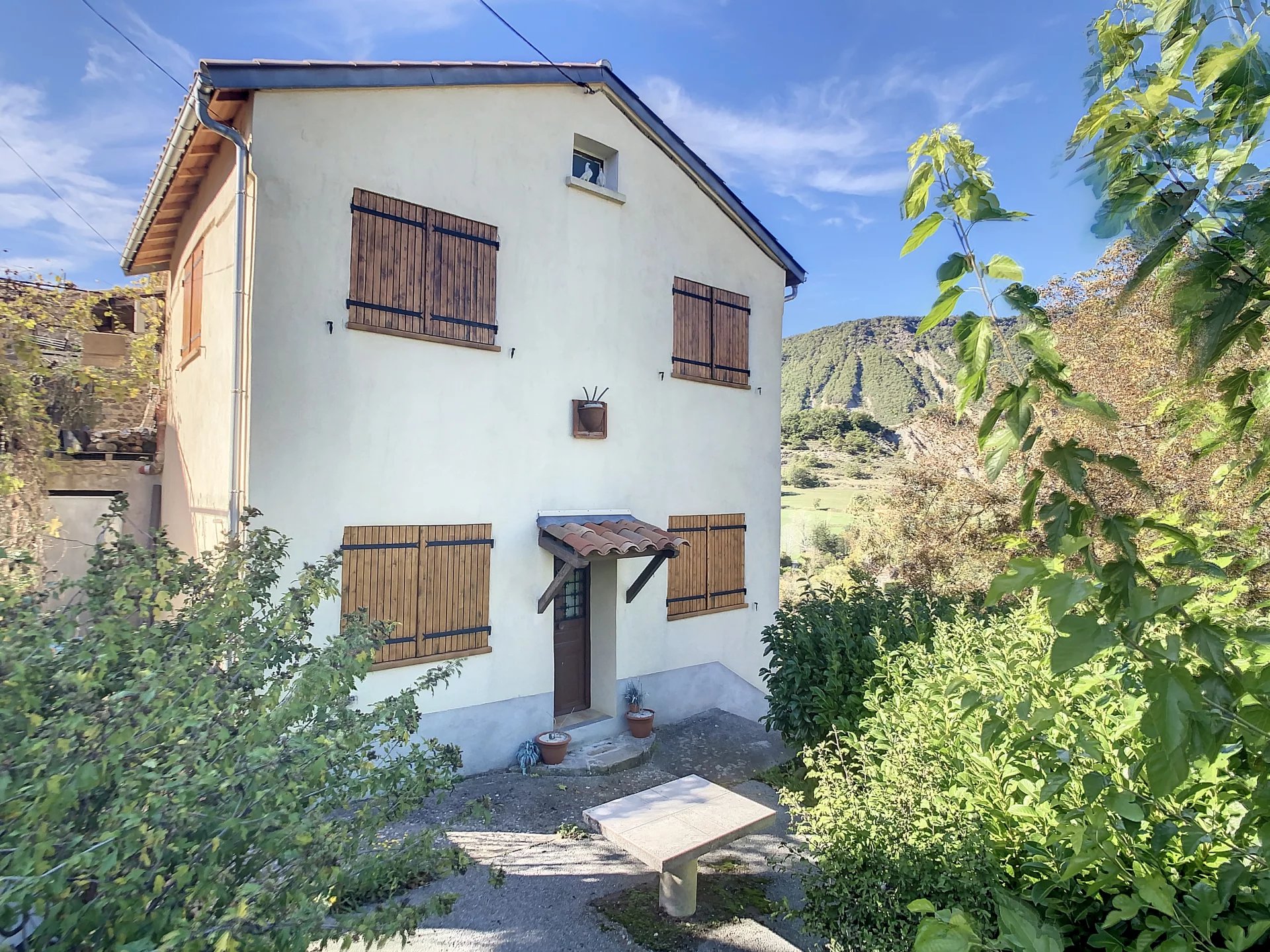 Maison 3 pièces - 52m² - ANNOT