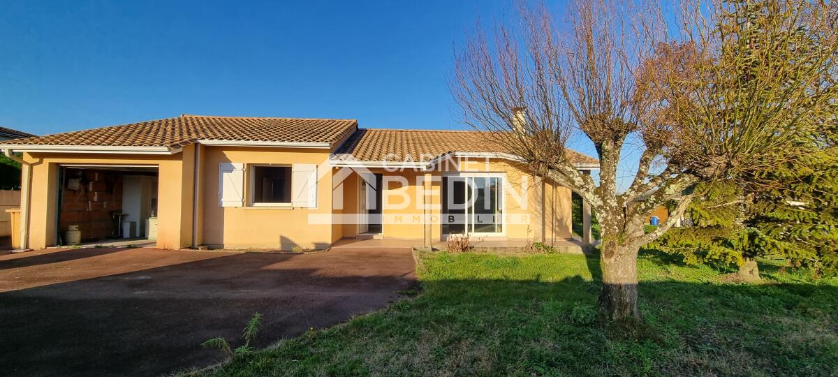 Maison 4 pièces - 100m² - ST ANDRE DE CUBZAC