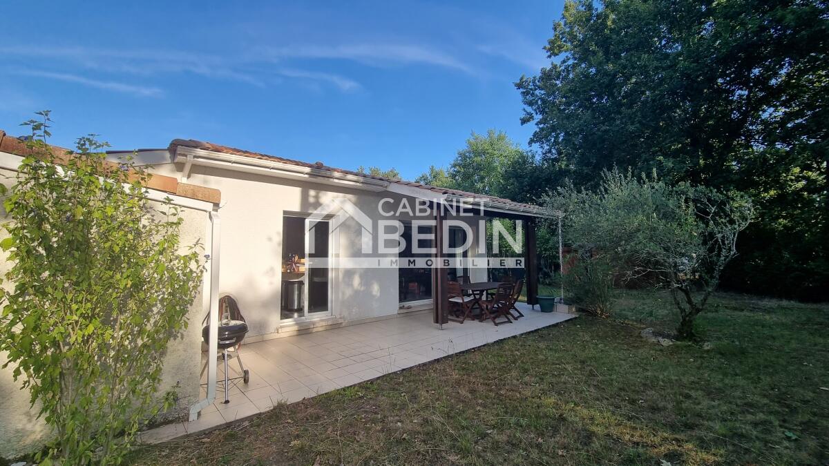 Maison 3 pièces - 67m² - MARTIGNAS SUR JALLE