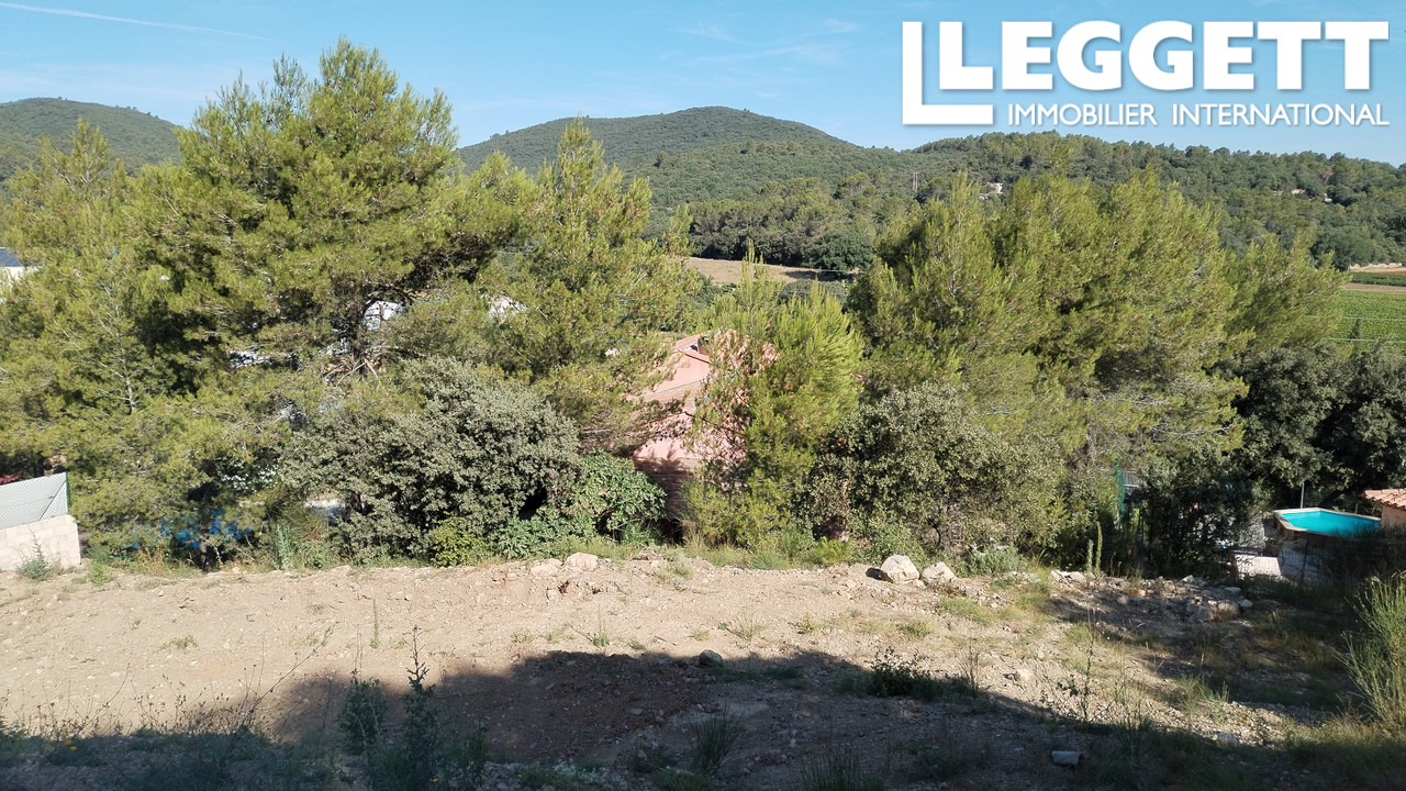 Terrain  - 1 273m² - FLASSANS SUR ISSOLE