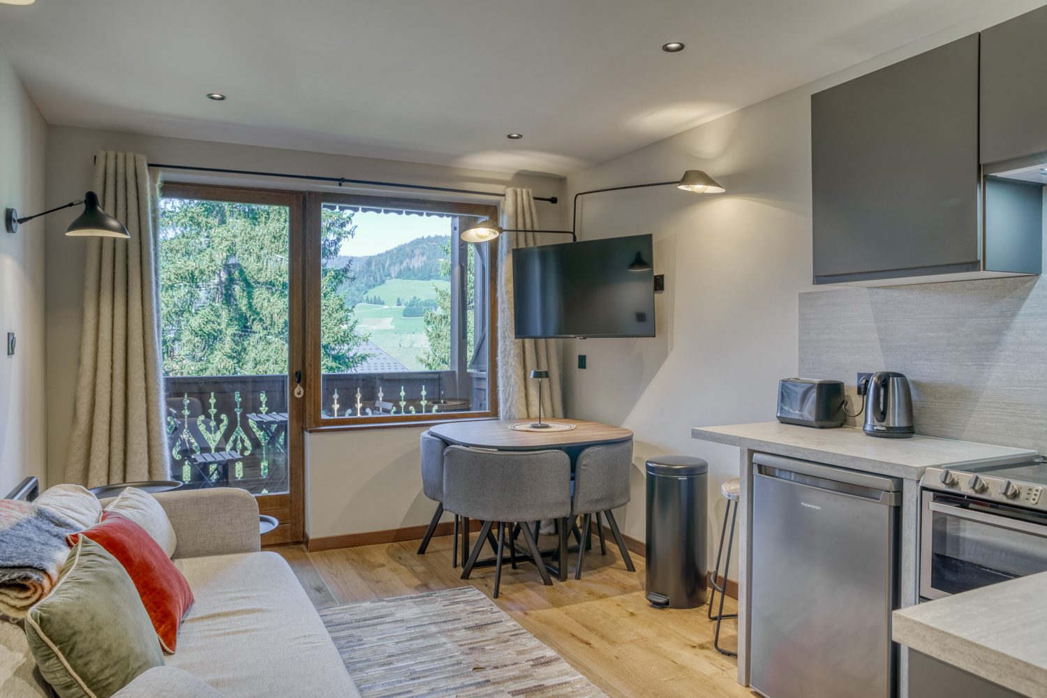 Appartement 1 pièce - 25m² - MEGEVE