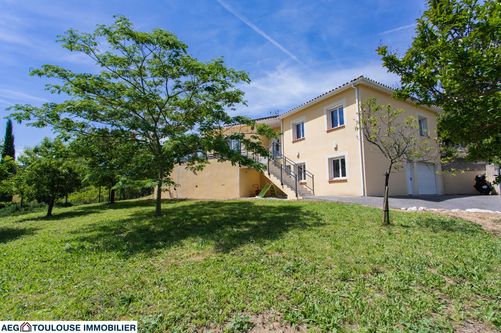 Maison 6 pièces - 140m² - ROUFFIAC TOLOSAN