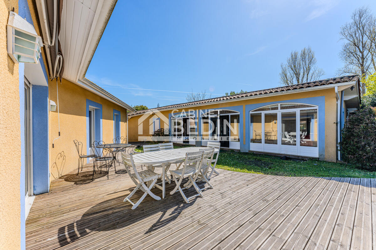 Maison 9 pièces - 165m² - LE TEICH