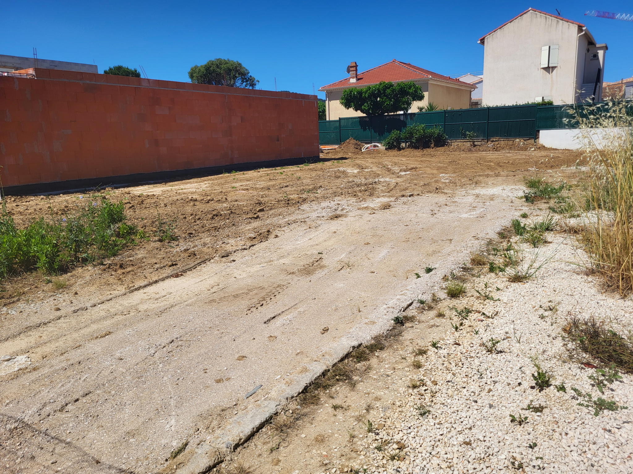 Terrain  - 399m² - HYERES