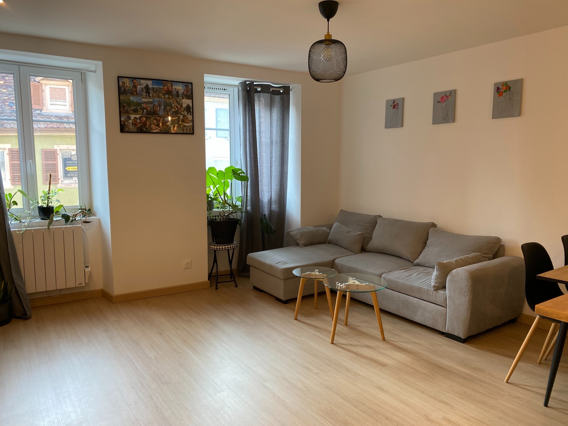 Appartement 3 pièces - 63m² - ALTKIRCH