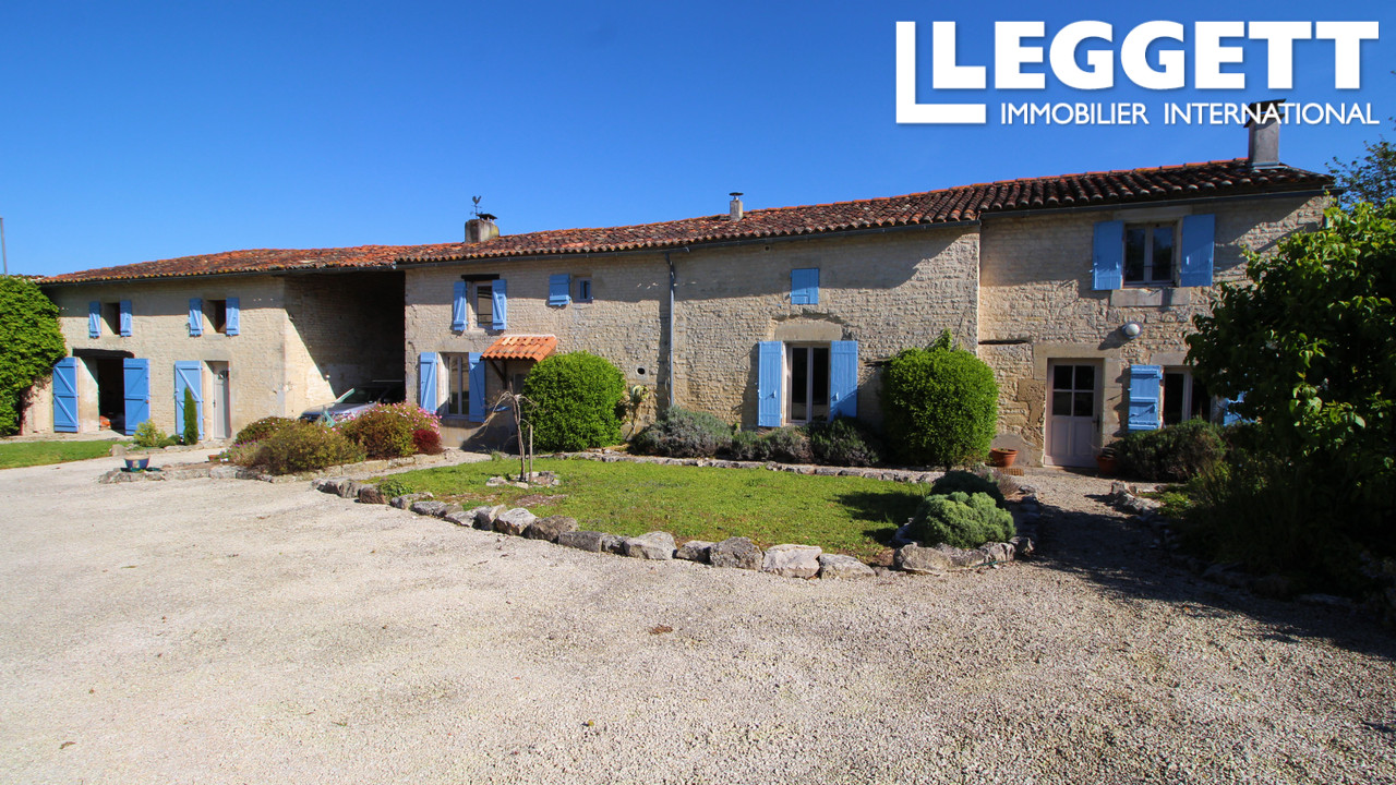 Maison 11 pièces - 311m² - DAMPIERRE SUR BOUTONNE