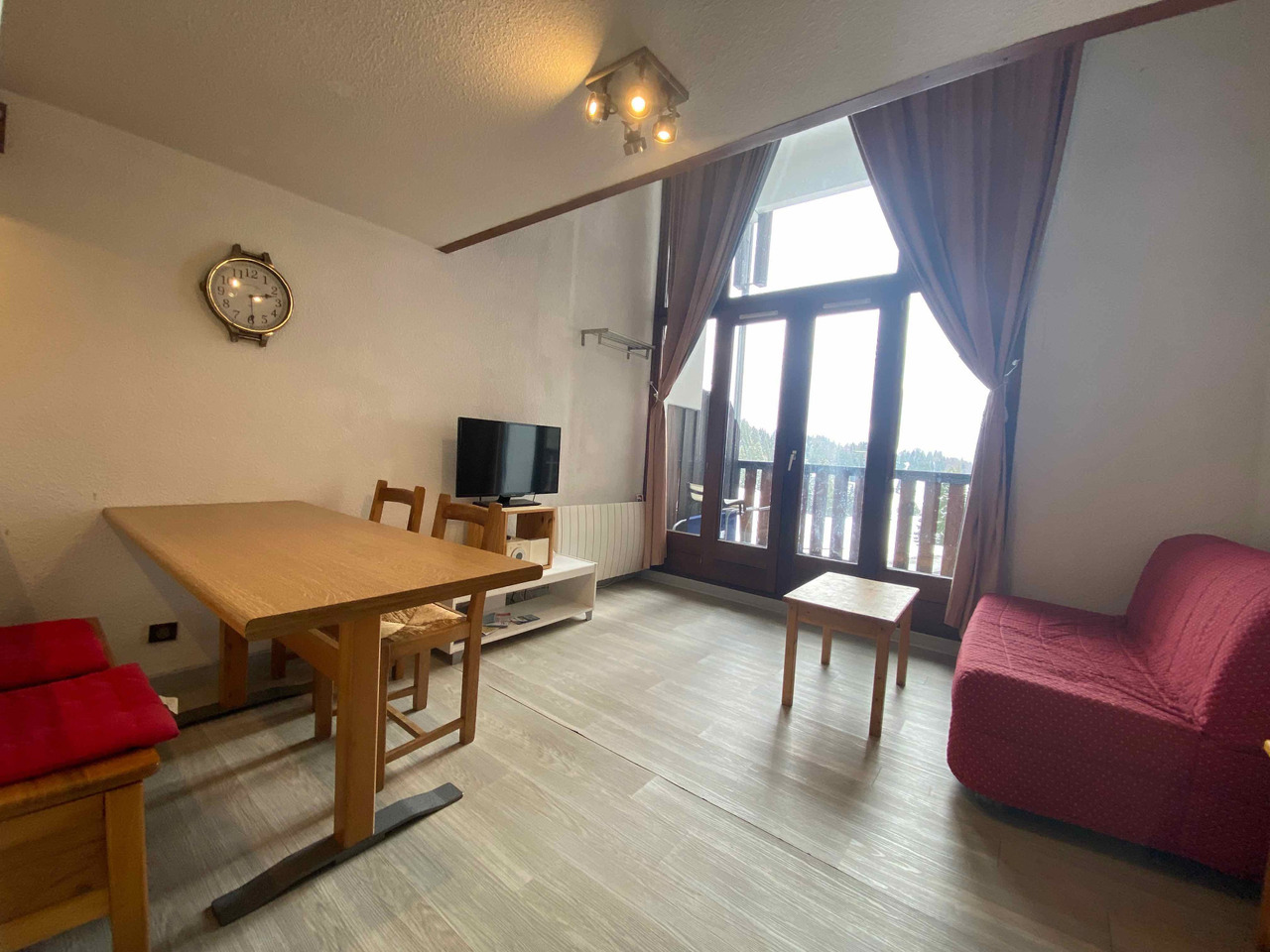 Appartement 2 pièces - 32m² - LE PRAZ DE LYS