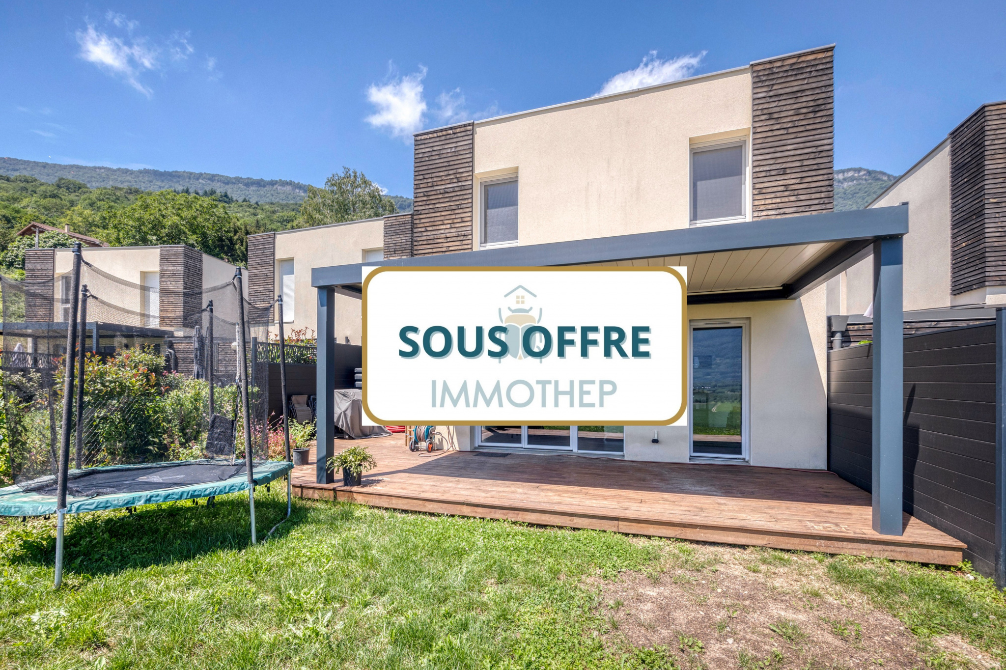 Maison 5 pièces - 103m² - LE TOUVET