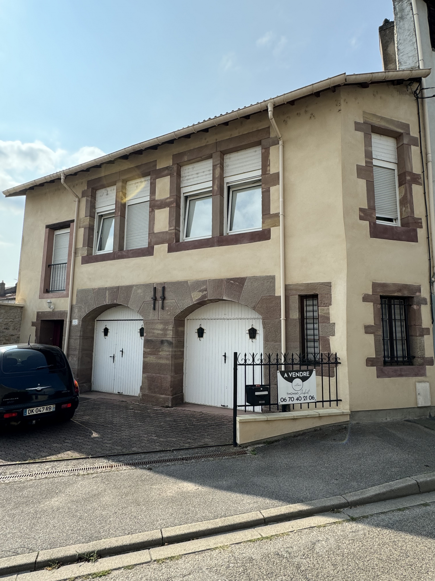 Maison 5 pièces - 125m² - LUNEVILLE