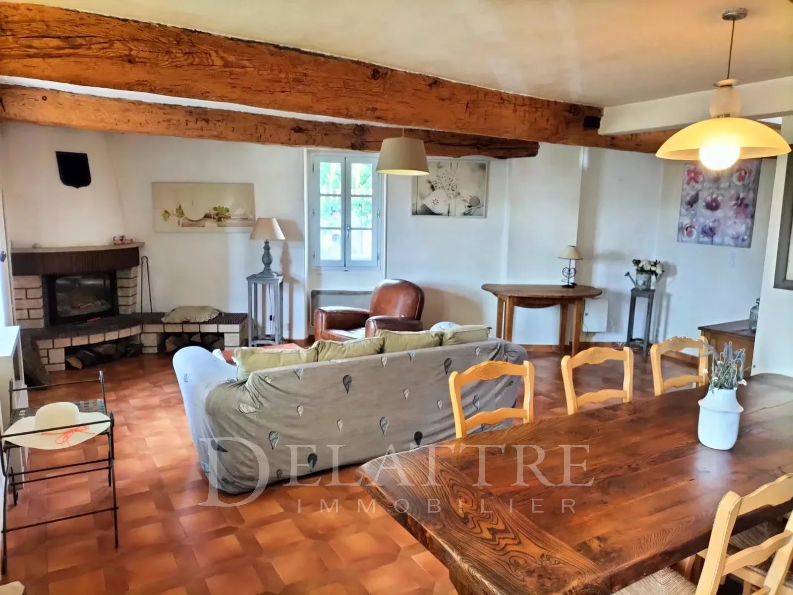 Maison 4 pièces - 111m² - LE BAR SUR LOUP