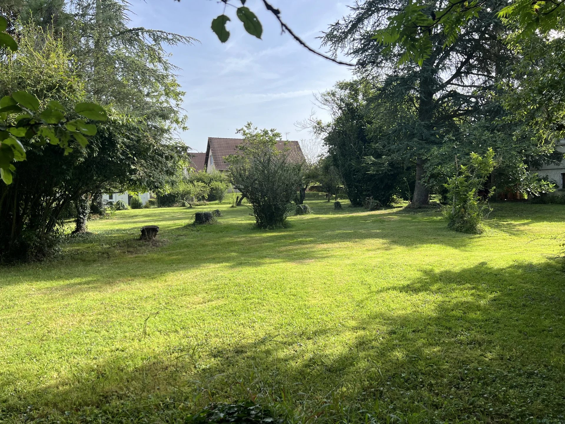 Terrain  - 670m² - ST GEORGES SUR BAULCHE