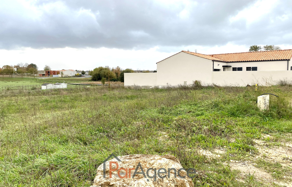 Terrain  - 550m² - VAUX SUR MER