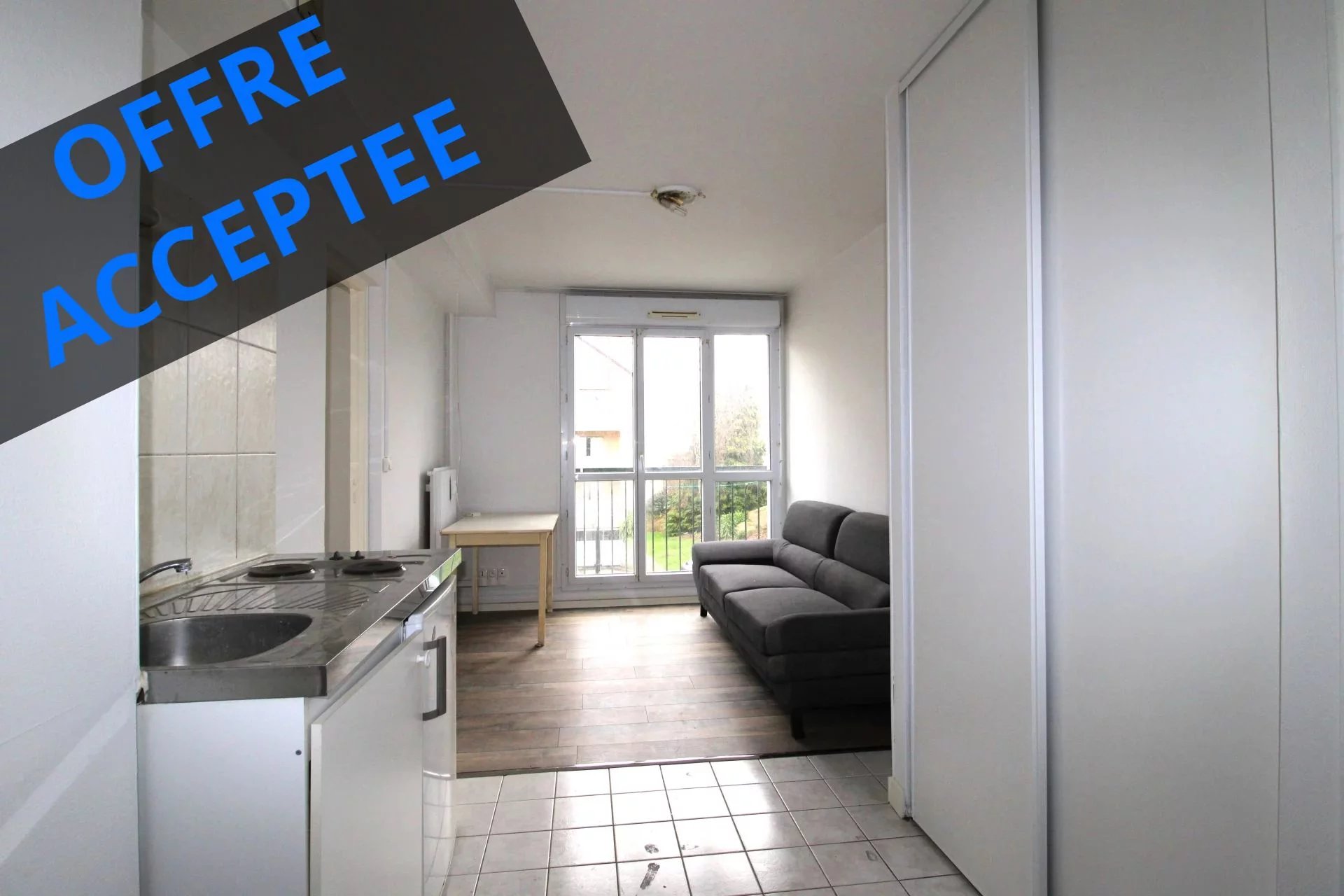 Appartement 2 pièces - 29m² - ST BRIEUC