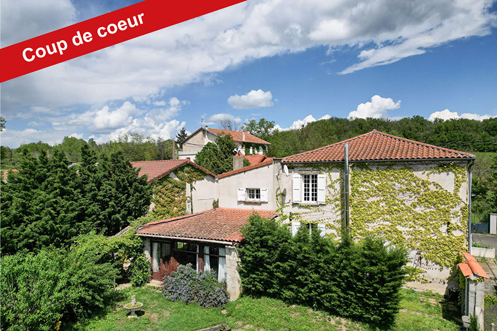 Maison 5 pièces - 170m² - STE FLORINE