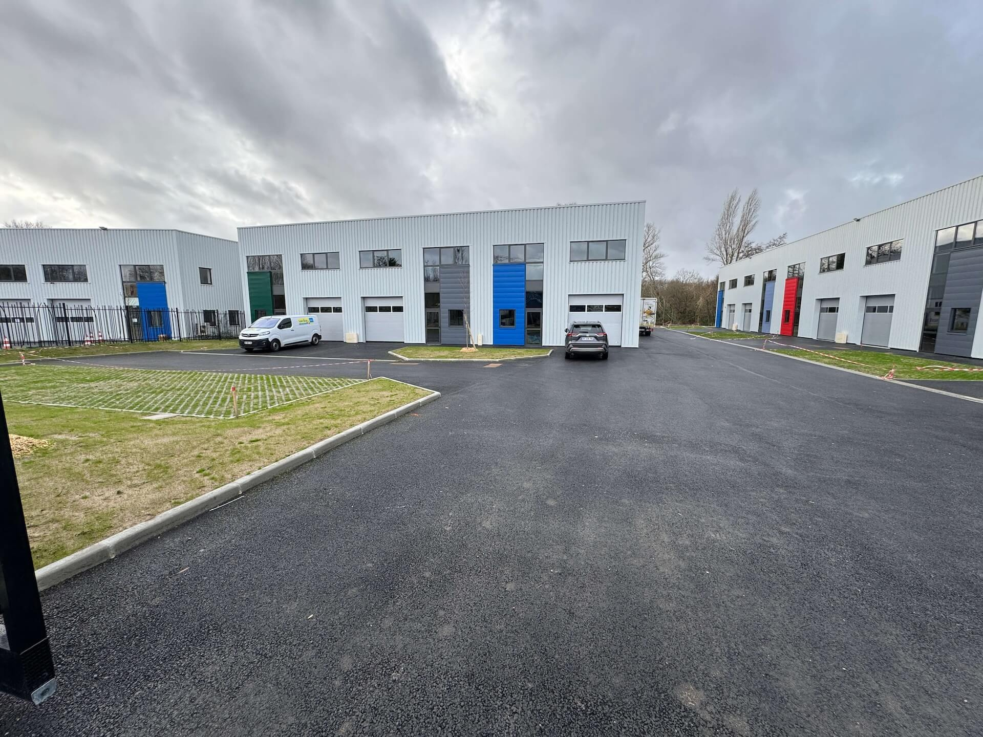 Local industriel  - 865m² - NANTES