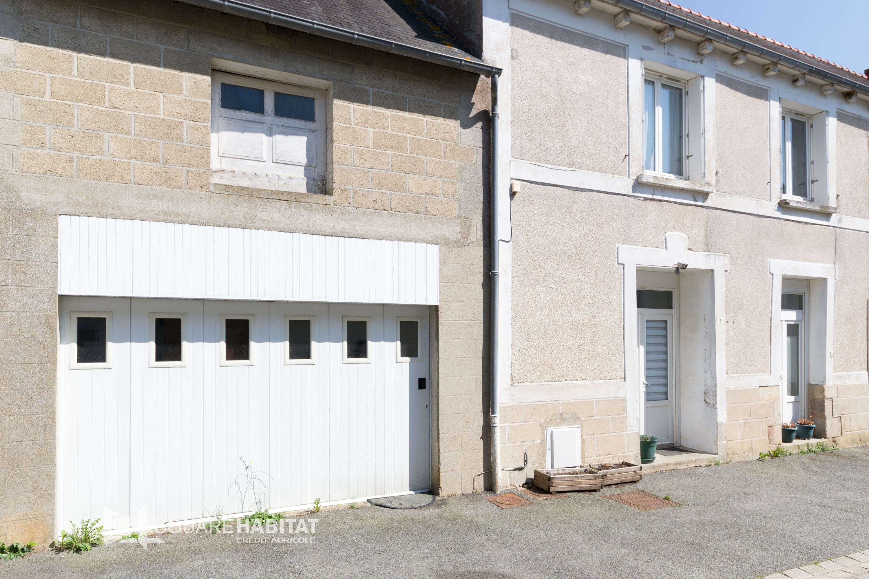 Maison 3 pièces - 68m²