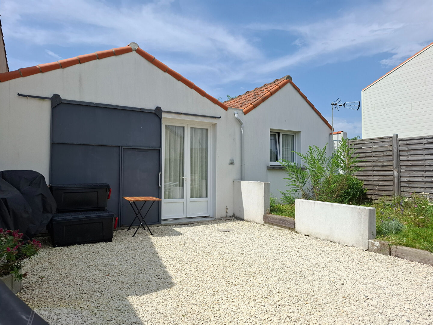 Maison 3 pièces - 50m²