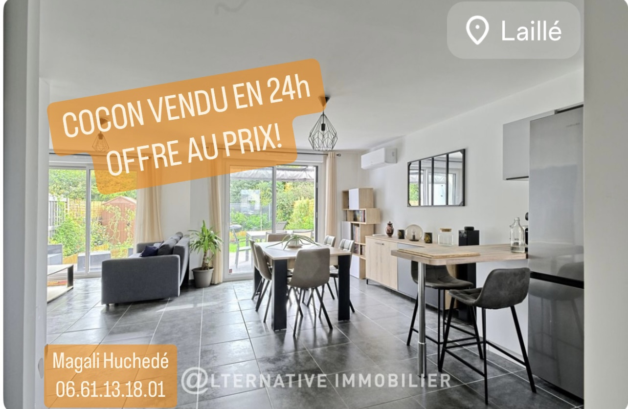 Maison 5 pièces - 87m² - LAILLE