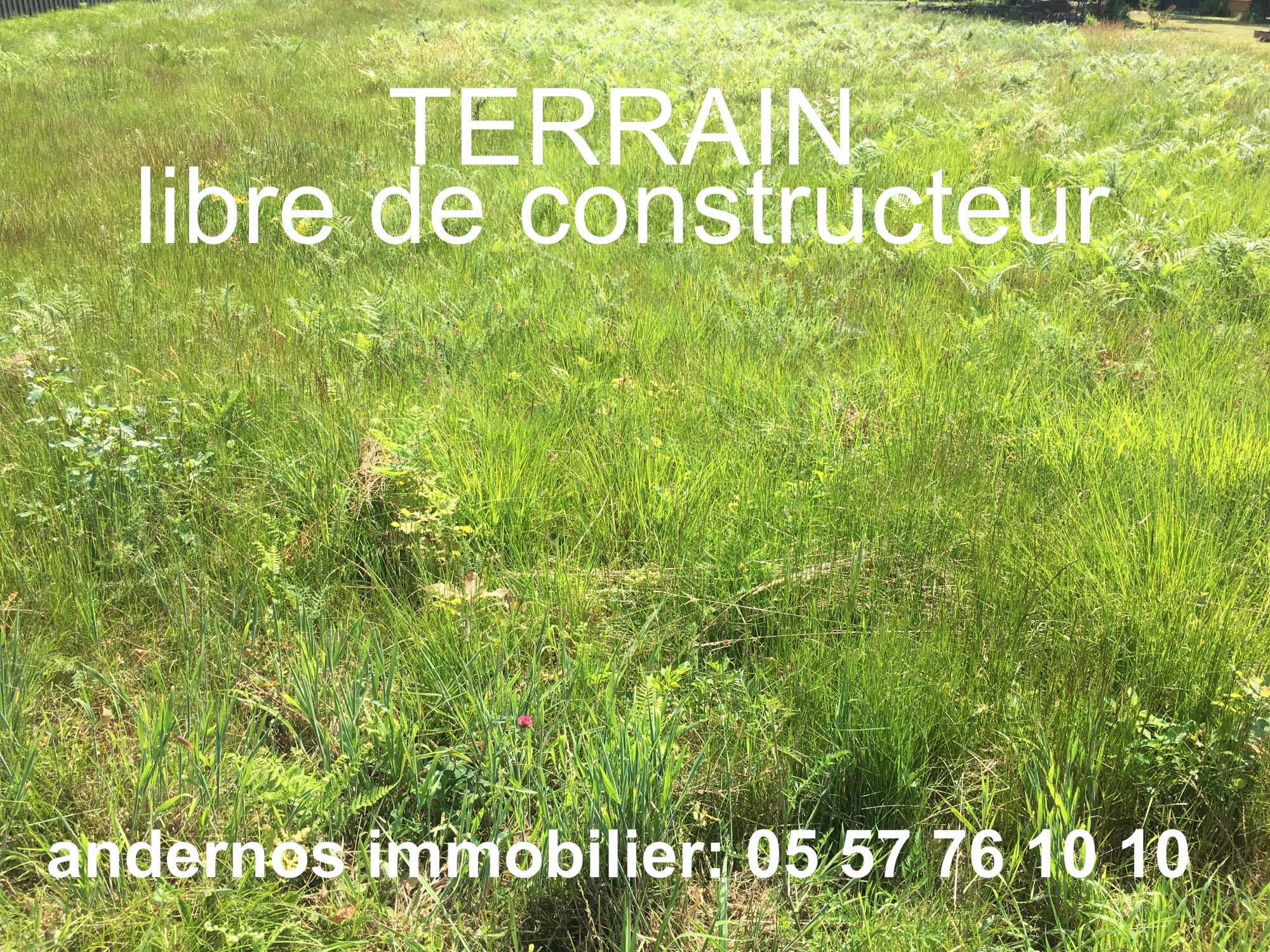 Terrain  - 507m² - LANTON