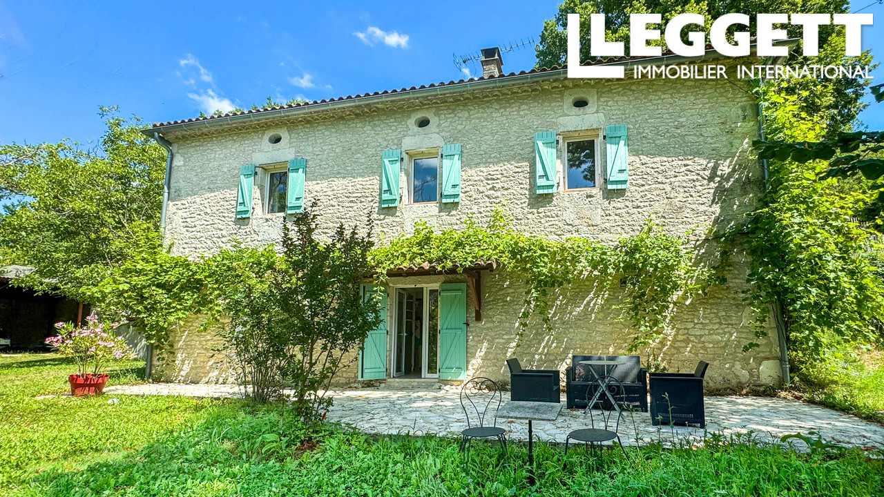 Maison 7 pièces - 127m² - LAUZERTE