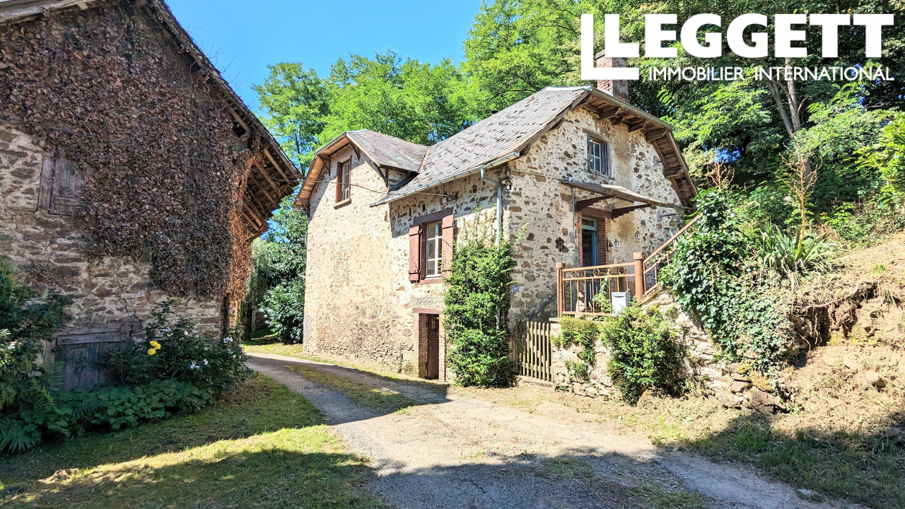 Maison 5 pièces - 75m² - LUBERSAC