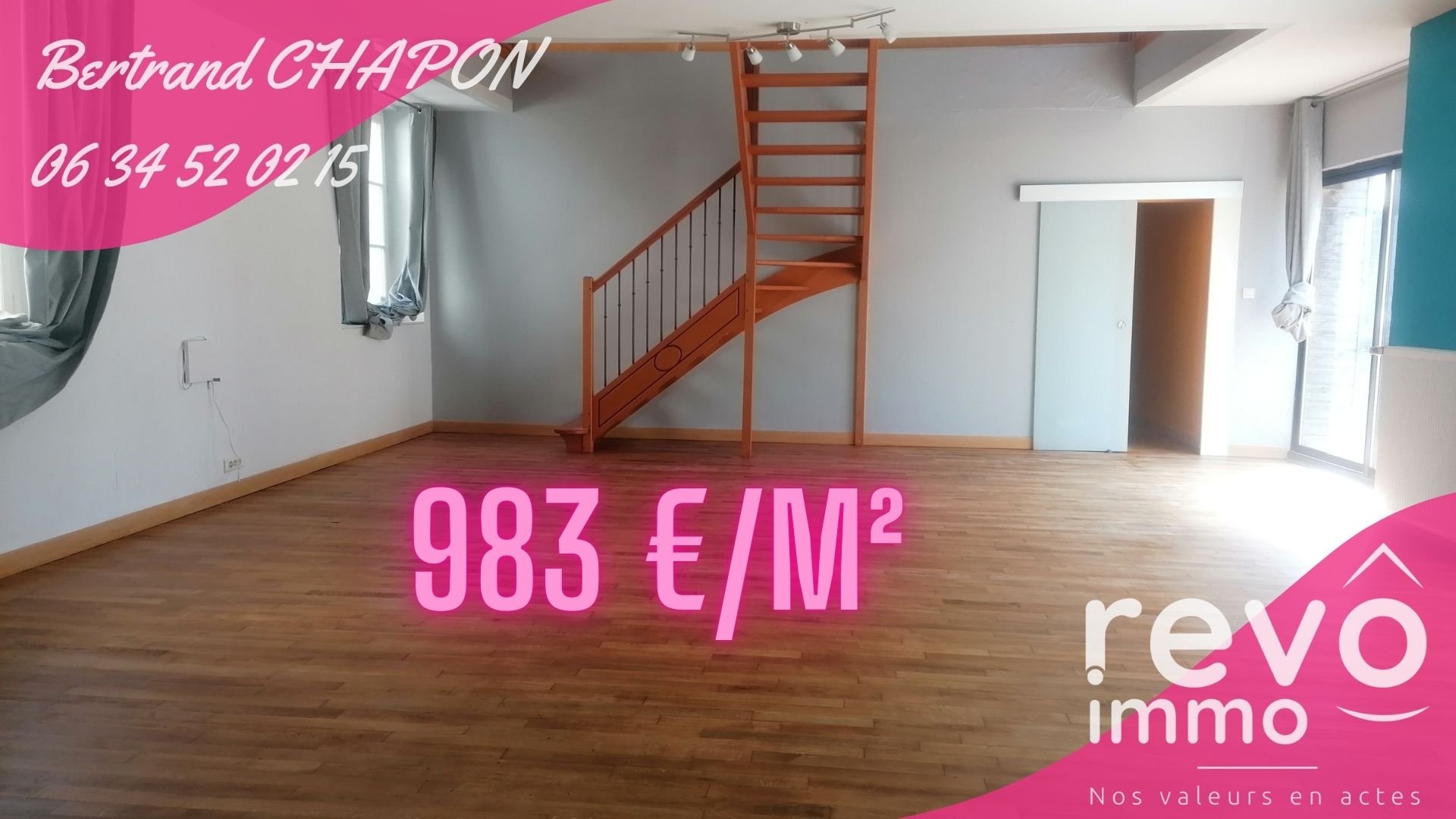 Maison 8 pièces - 295m² - BEAULIEU SUR LAYON