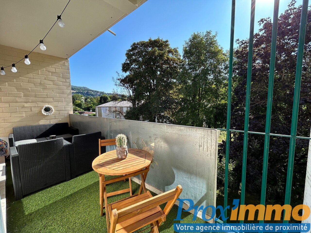 Appartement 3 pièces - 77m² - VOIRON