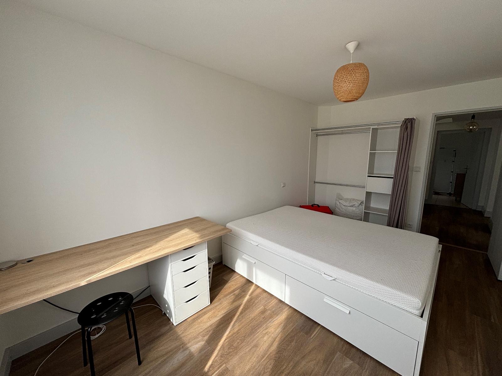 Appartement 1 pièce - 13m² - STE GEMMES SUR LOIRE