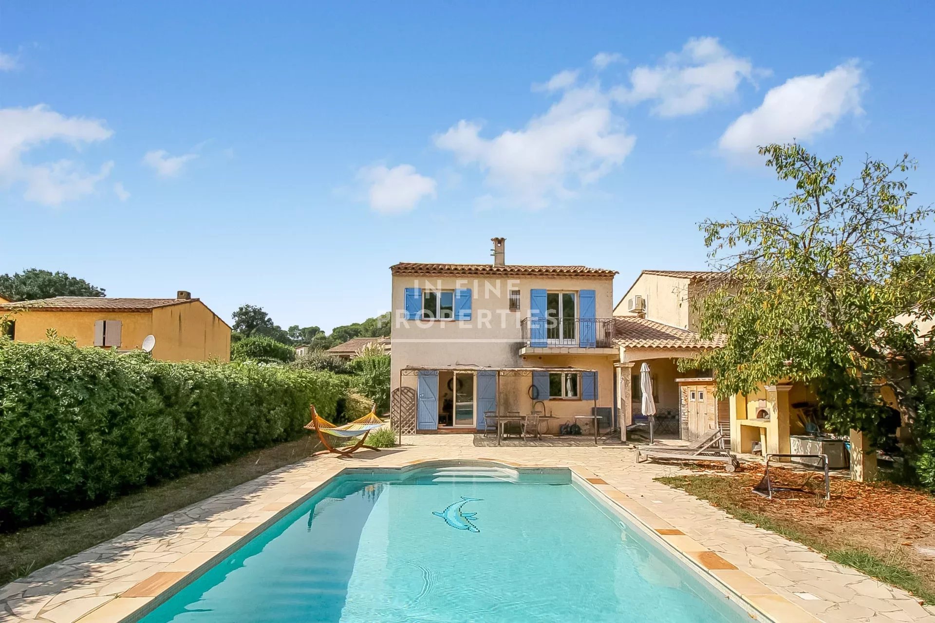 Maison 5 pièces - 124m² - VALBONNE