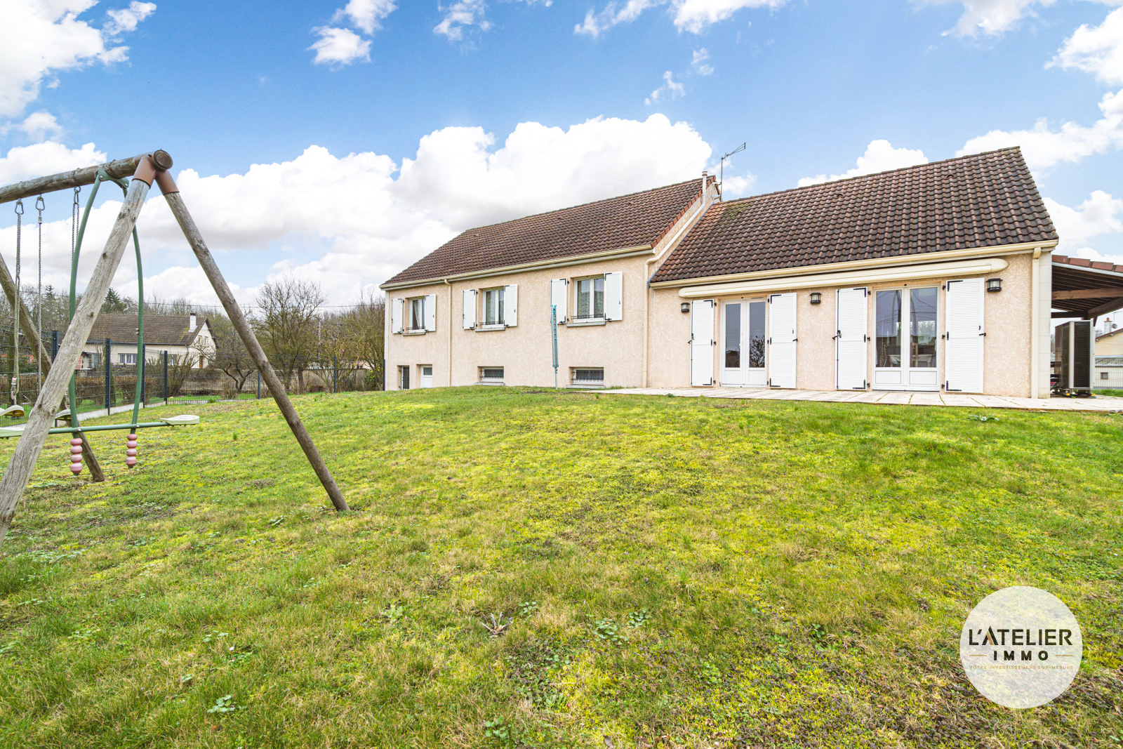 Maison 6 pièces - 138m² - LIVRY LOUVERCY