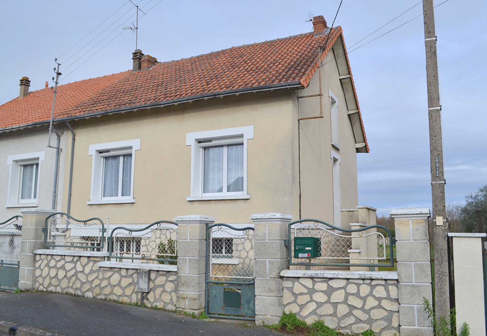 Maison 3 pièces - 56m²