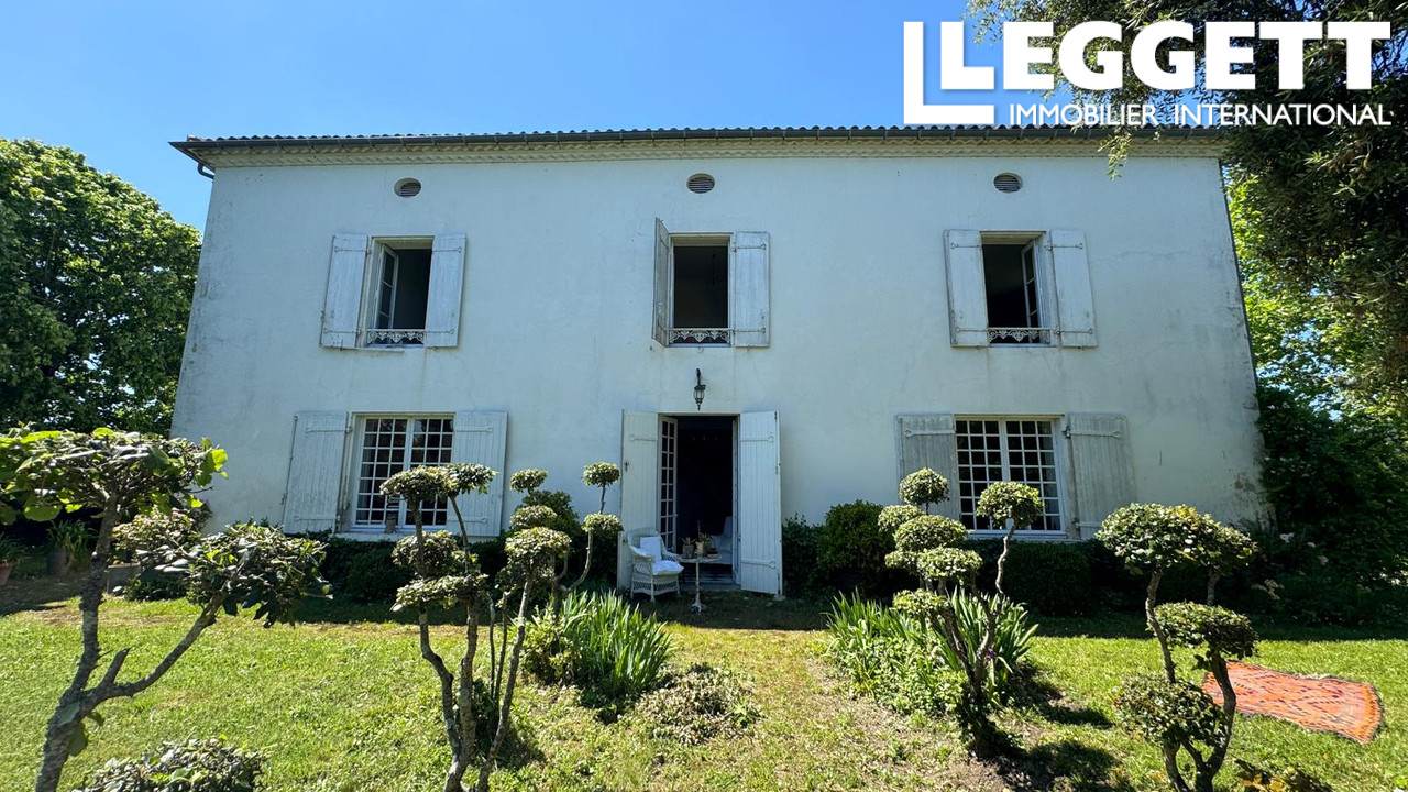 Maison 7 pièces - 327m² - ST PIERRE DE MONS