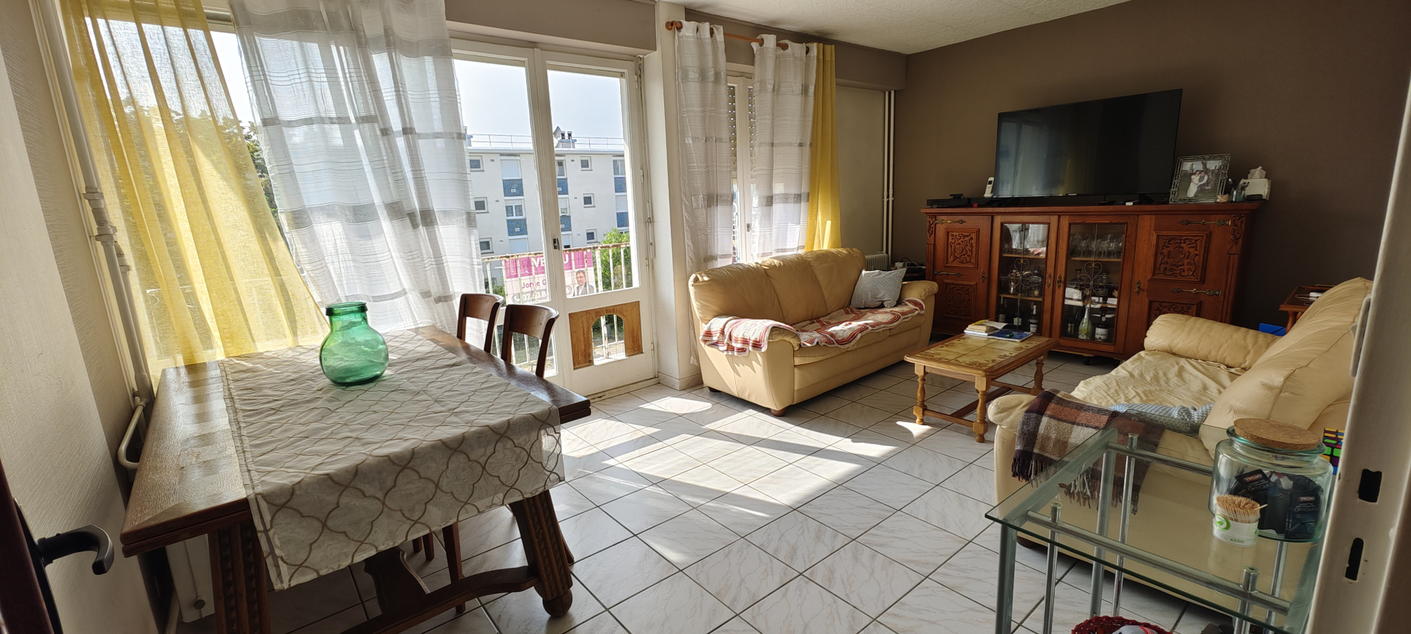 Appartement 2 pièces - 52m² - JOUE LES TOURS