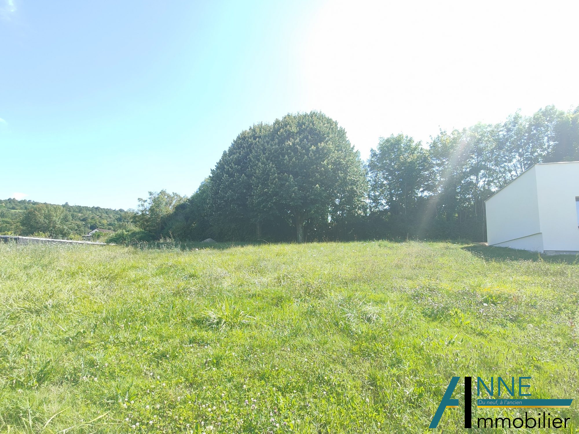 Terrain  - 917m² - REMIGNY