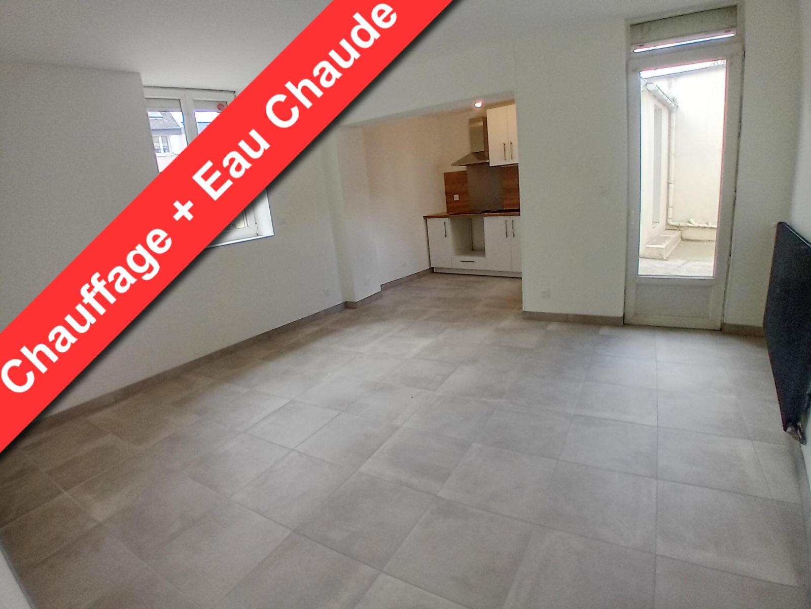 Appartement 3 pièces - 55m² - EVREUX