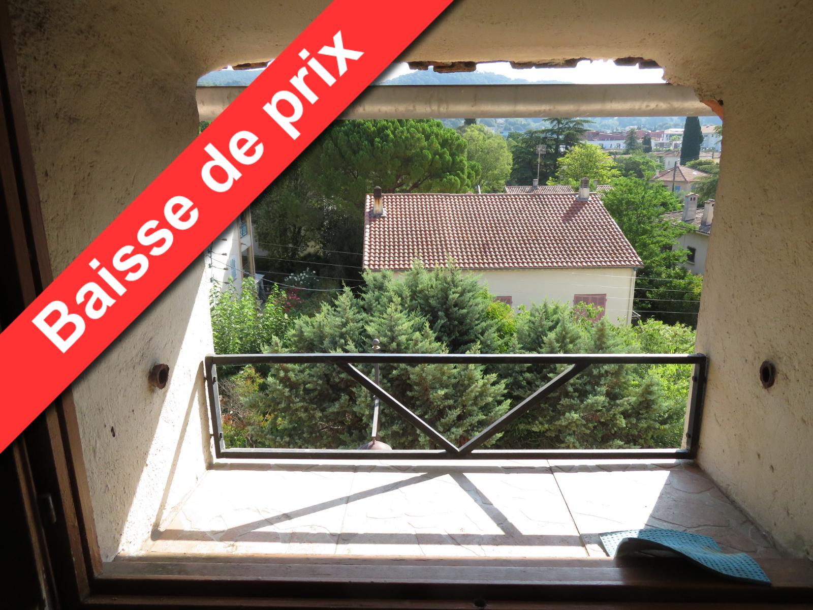 Appartement 2 pièces - 27m² - DRAGUIGNAN