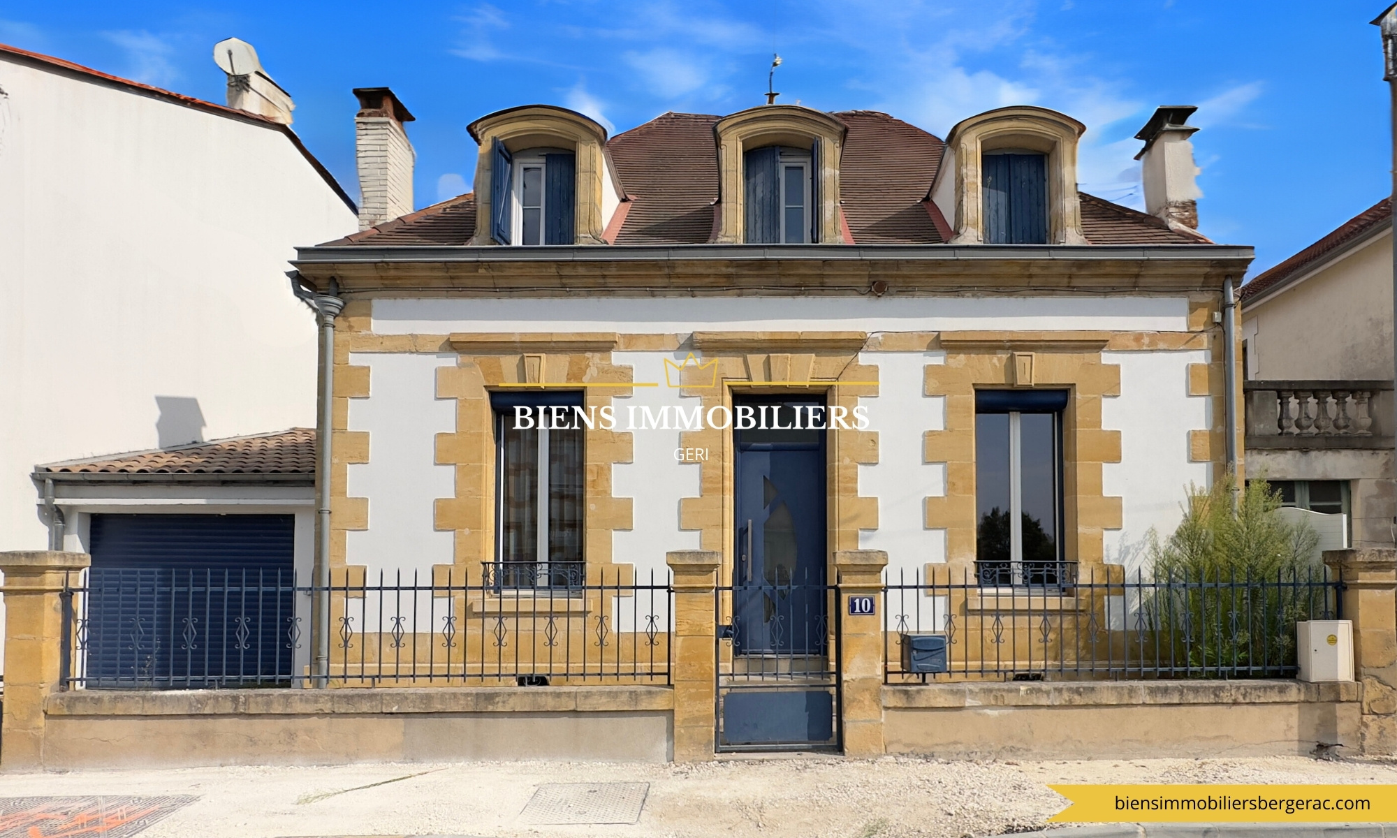 Maison 6 pièces - 154m² - BERGERAC