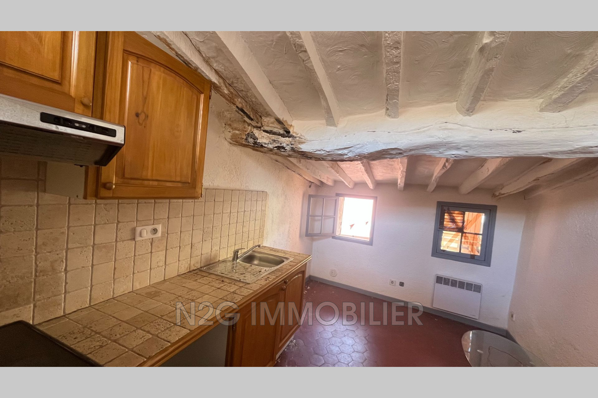 Appartement 2 pièces - 26m² - GRASSE