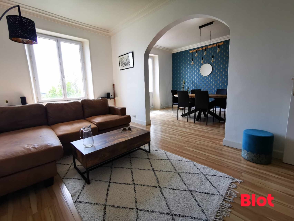 Appartement 4 pièces - 91m² - BREST