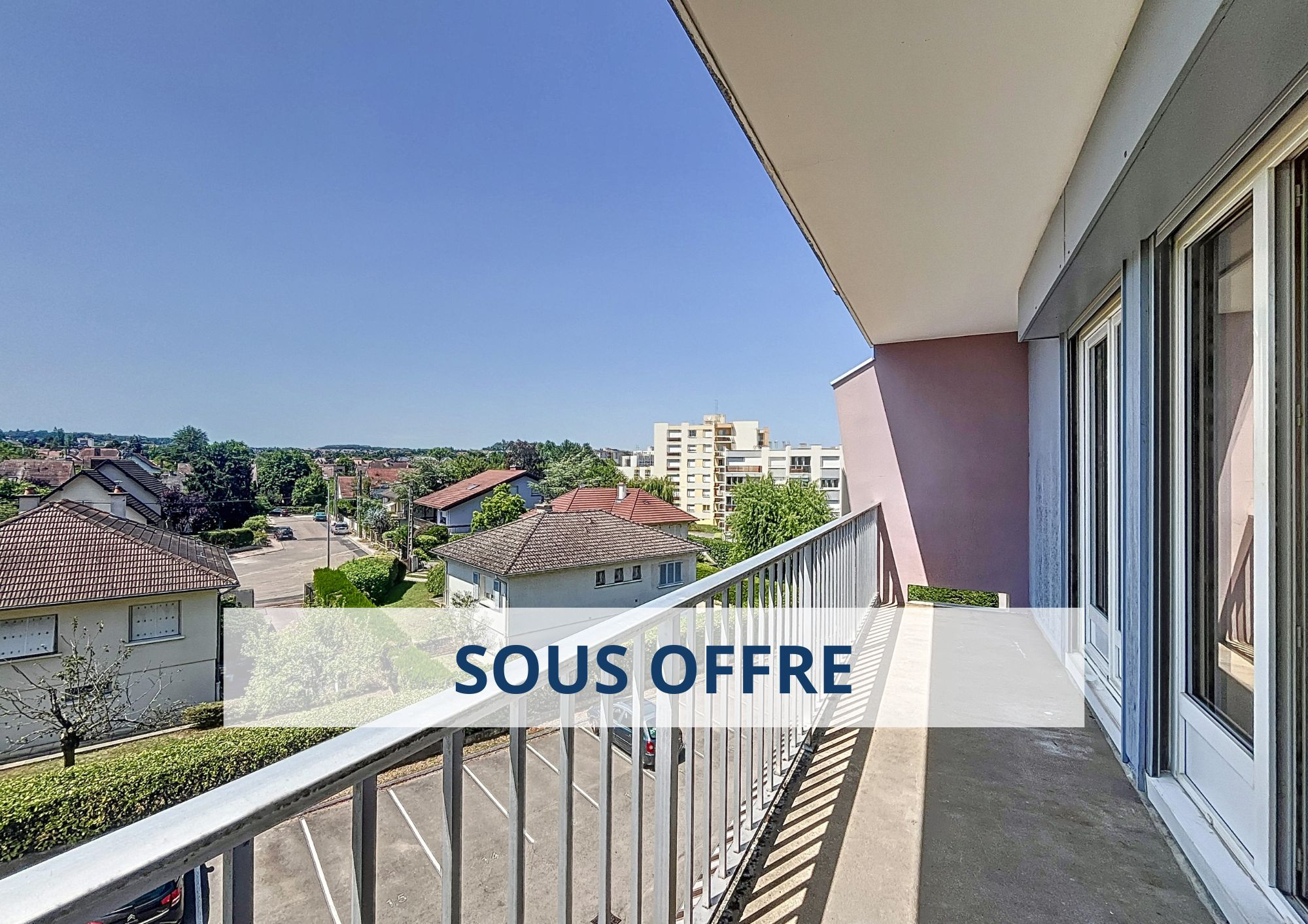 Appartement 2 pièces - 48m² - FONTAINE LES DIJON