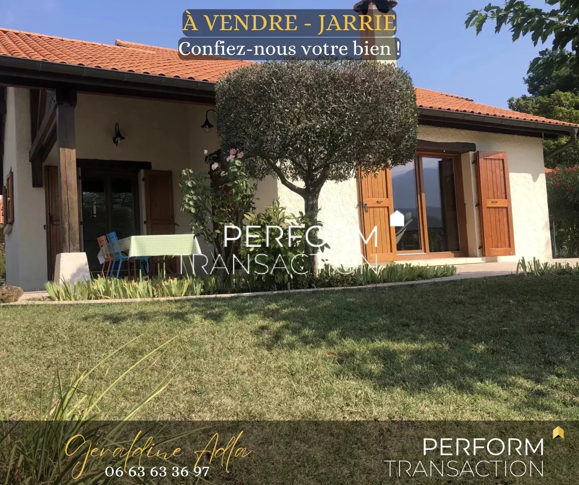 Maison 4 pièces - 128m² - JARRIE