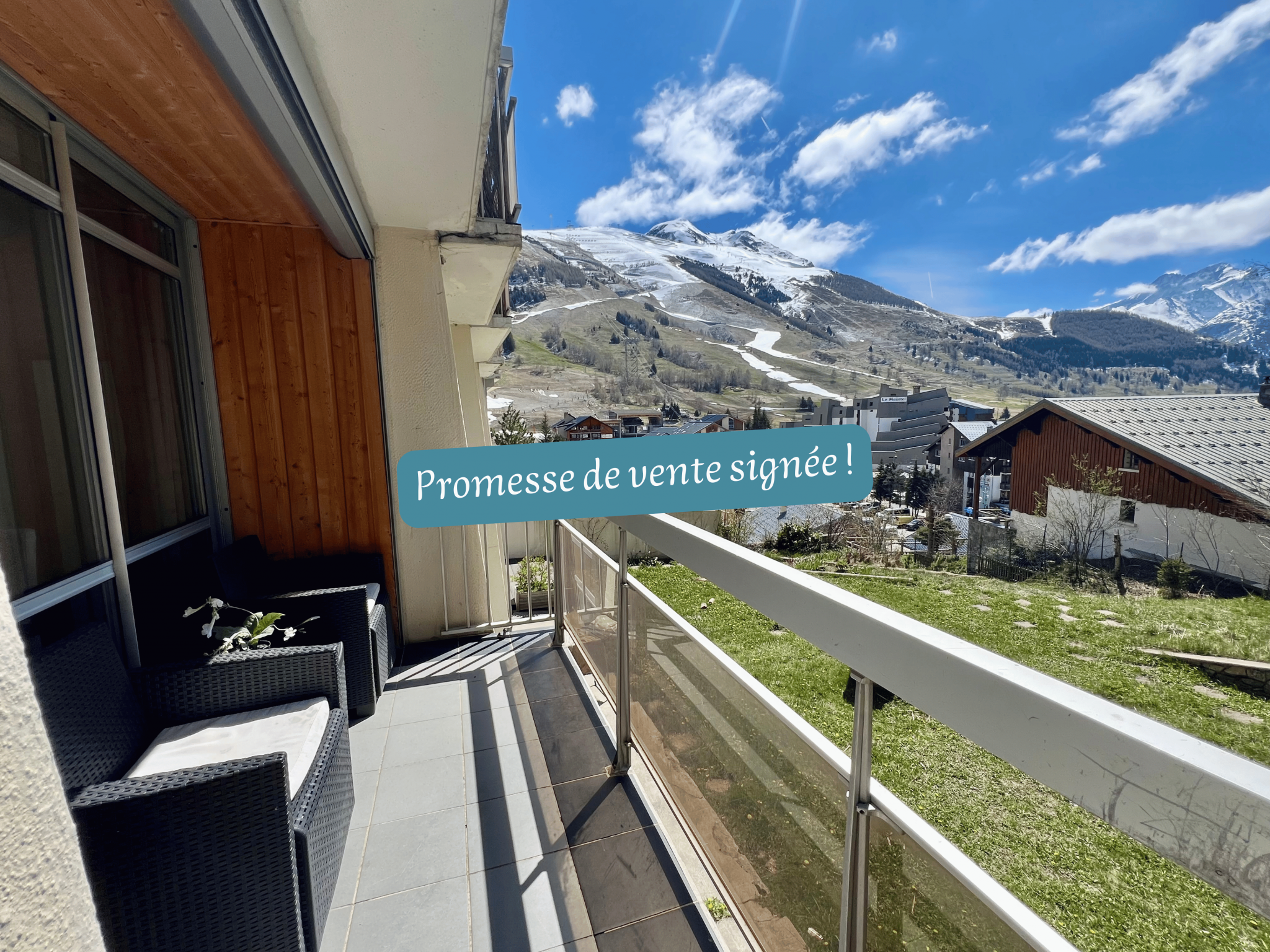 Appartement 4 pièces - 69m² - LES DEUX ALPES